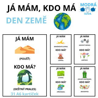 Já mám, kdo má DEN ZEMĚ